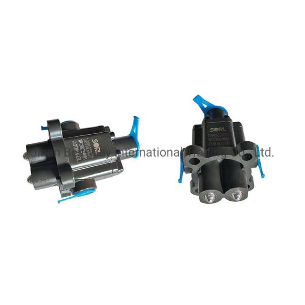 Brake System Parts Brake Double H Valve Assy Wg2203250003 for Sinotruk HOWO Spare Parts