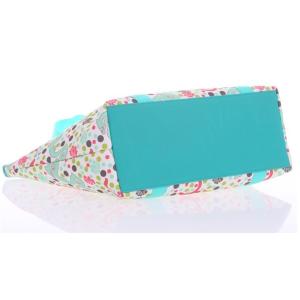 Custom Printed Tote Bags Reusable Polyester Handbag for Womens