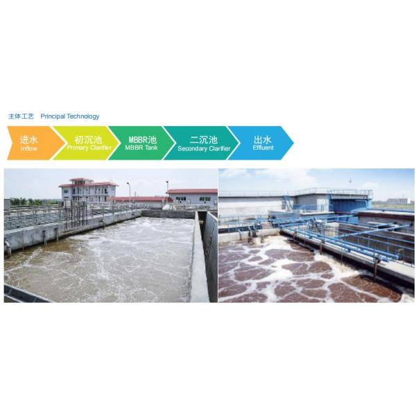 Land Based Aquaculture Special Formula BIO Balls Filter Media MBBR For RAS