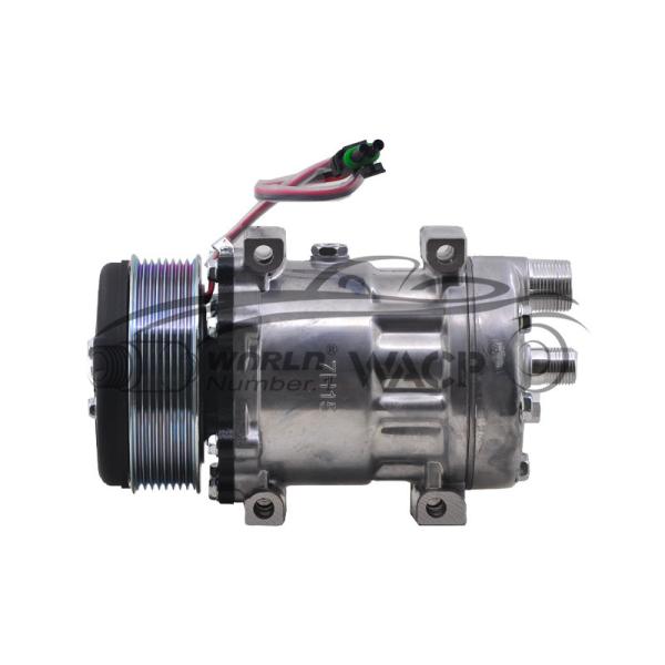 Buy 7H15 8PK Vehicle AC Compressor Car Air Conditioner 12V For Caterpillar WXTK404 at wholesale prices