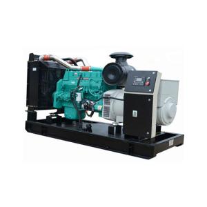 Prime Power 140kw 175kva Cummins Generator Set Turbocharging Brushless