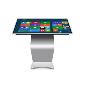 55 Inch Vertical Digital Advertising Machine Infrared Touch