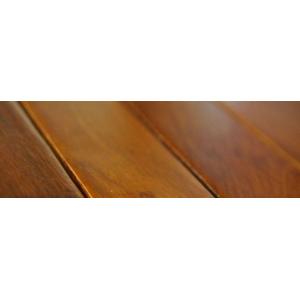 teak outdoor wood flooring with plastic base