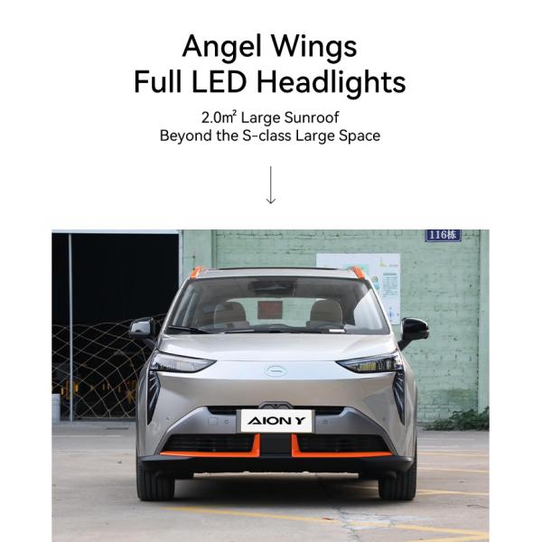 2023 AION Y Electric Cars Made In Voiture Electrique Adulte Pure Electric Suv Maximum Speed 150 km/h in High Demand