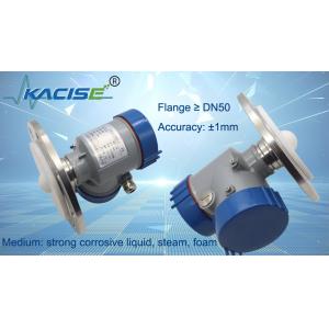 OEM Water Tank Radar Level Meter 4 - 20mA 100m FMCW Radar Level Transmitter