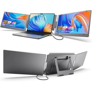 14 Inch Ips HD 1080p Multi Triple Monitor Extender For Laptop For Win Laptop