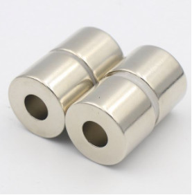 Super Strong Round Hollow Cylinder Magnets N52 Neodymium Magnet Coating