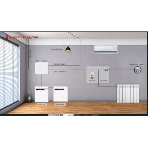 Single Phase Hybrid Solar Energy System 10KW With Low Voltage Battery