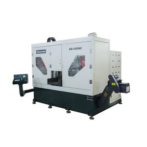 China Hl-12bnc Cnc Band Saw Machine Automatic Aluminum Plate Sawing on sale