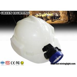 IP68 wireless anti-explosive 4500lux rechargeable led headlamp with single