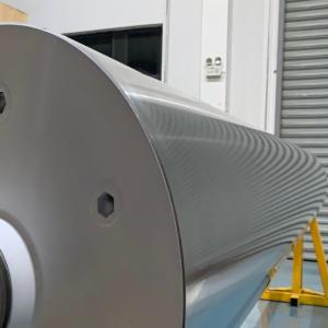 Flame Treater Roller with Q355B Inner Tube 0.1mm Runout and 0.1mm Cylindricality