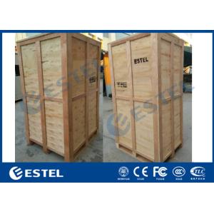 Galvanized Steel Outdoor Electronic Equipment Enclosures Including Power