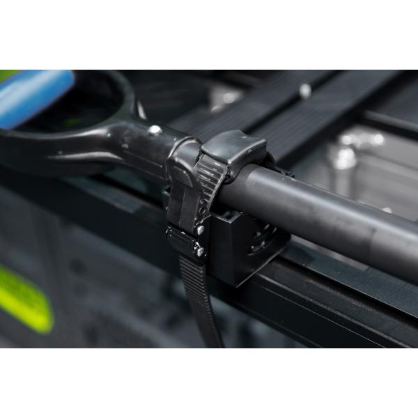 Alu Alloy Car Shovel Mount OEM Roof Rack Shovel And Jack Holder