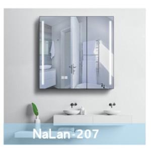 New Style Bathroom Mirror 800mm Aluminum Alloy Frame
