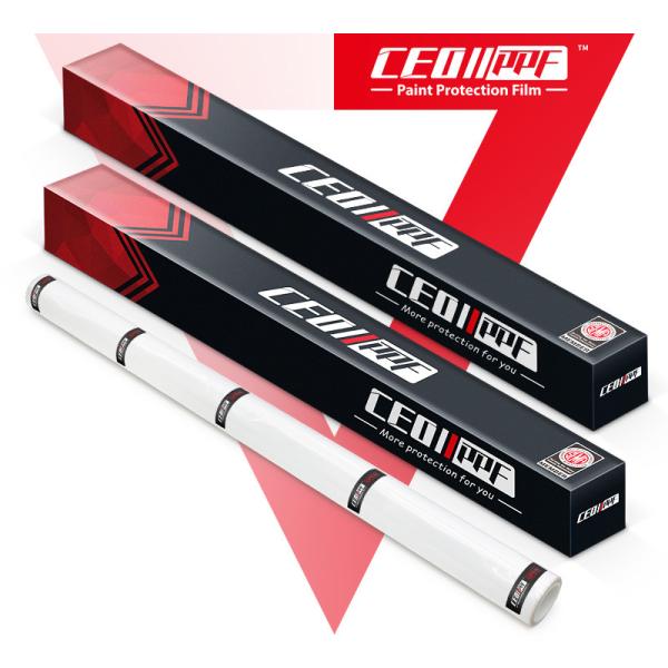 Buy ECO G15 7.5mil 1.52*15m 3-year warranty TPU PPF Car paint protection film at wholesale prices