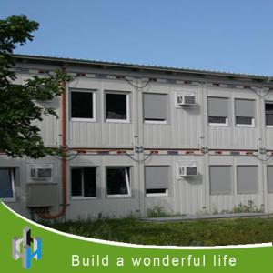 2016 hot sale fast build 20ft combined flat pack container house