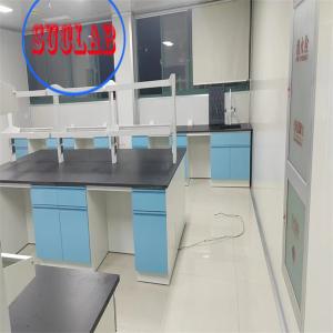 Chemical Resistant Chemistry Lab Furniture Modular Laboratory Workbench Safety Function OEM/ODM Acceptable