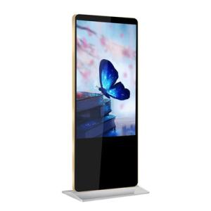 65 Inch Android Digital Signage Free Standing Kiosk With Full UHD LG LCD Panel