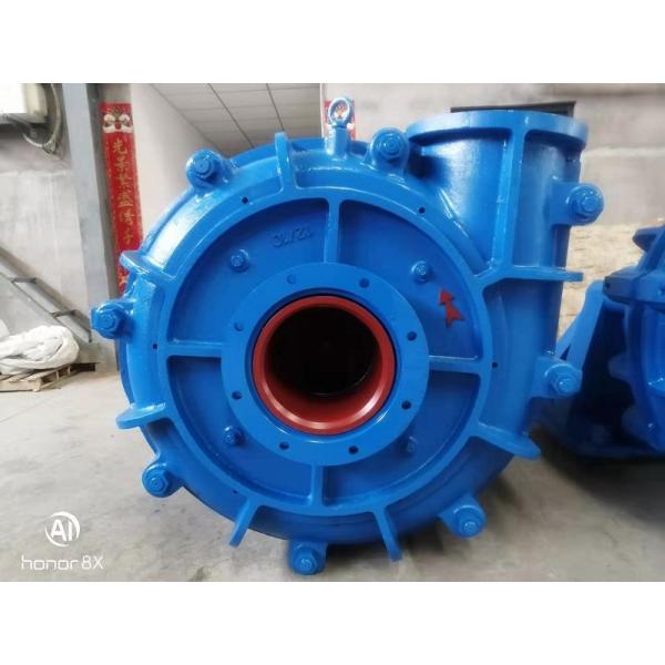 10 Inch Metal Lined Centrifugal Slurry Pump For Mining Tailings