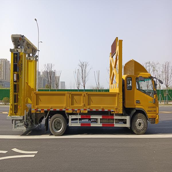 Buy Mash Proved Blade TMA Truck Used For Road Safety at wholesale prices