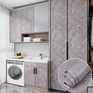 DIY Dark Grey Marble Effect Wallpaper 50m Marble Look Wallpaper