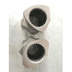 Durable Twin Screw Elements GB Standard Transition Kneading Block