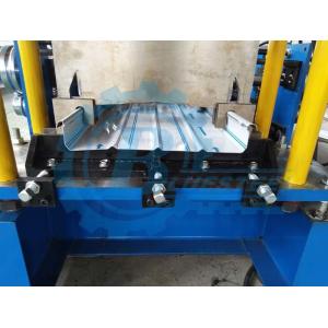 China Hydraulic Cutting 20-22 Stations Standing Seam Roll Forming Machine on sale