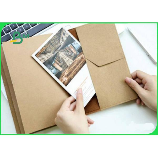 Gold color tasteless 0.3mm 0.55mm washable kraft paper width 150cm for Tote Bag