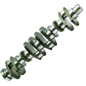 QT800-3/40Cr Small Engine Crankshaft , Diesel Engine Crankshaft For Forklift