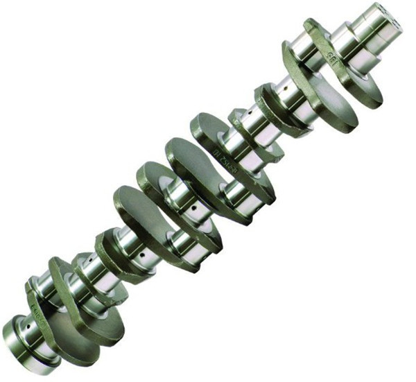 QT800-3/40Cr Small Engine Crankshaft , Diesel Engine Crankshaft For Forklift