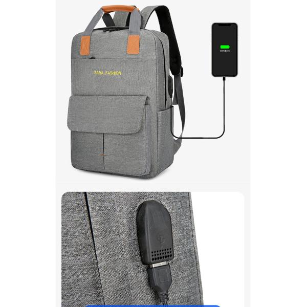 Business Men'S 3 In 1 Laptop Backpack