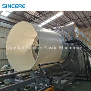 PP-H Spiral Winding Chemistry Tank Making Machine Extrusion Line