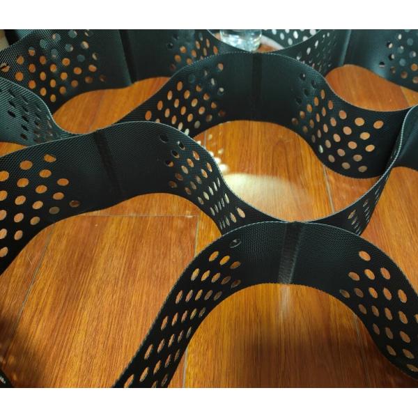 Buy ASTM Standard HDPE Geocell 50mm Height Geo Cell for Road Construction at wholesale prices