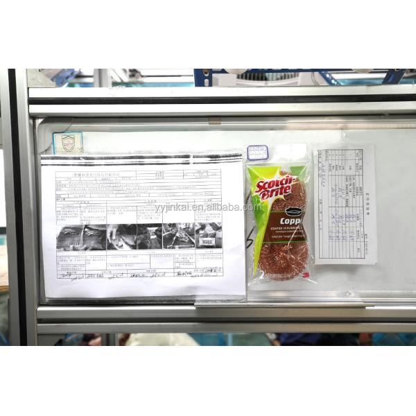 Nano Fiber Dish Scrubber Non-Scratch Scouring Pads for Non-Stick Cookware Ring Scourer, Assorted Colors 1pcs with 1handle