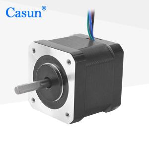 NEMA 17 Stepper Motor 42×42×40mm 0.45N.m with CE ISO for 3D printer