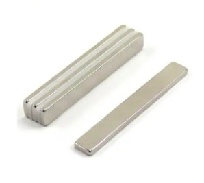 China Neodymium Magnetic Materials N30-N54 Long Rare Earth Magnets Rod​ on sale