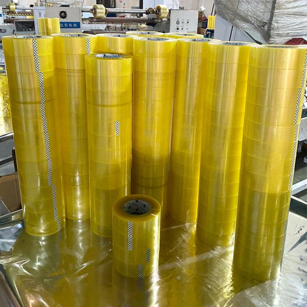 Buy Plastic Bopp Packing Tape Factory Manufacturing For Carton Sealing Tape at wholesale prices