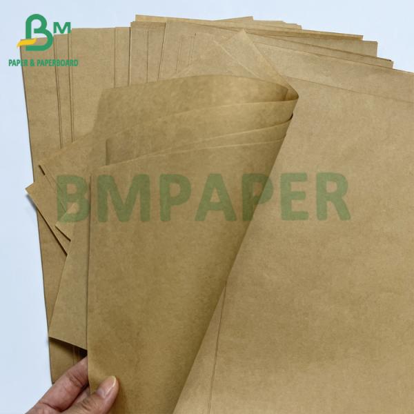 Recyclable 150grs Brown Semi Estensible Packing Bag Kraft Paper