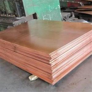 C26800 Material 2mm Thick Copper Sheet with 99.9% Purity OEM ODM
