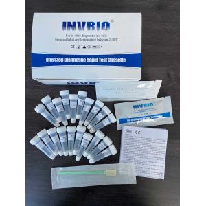10-20min Fast Coronavirus Saliva At Home Antigen Test Kit CE FSC