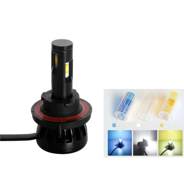 Buy 9600LM Bright Headlight Bulbs For Cars Replacement Fan Cooling at wholesale prices