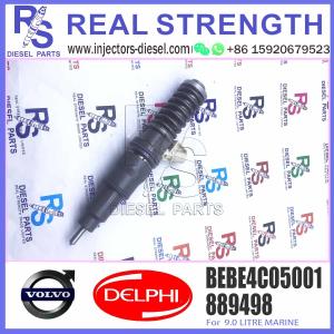 High Quality Diesel Fuel Injector 889498 0889498 BEBE4C05001 For 9.0 LITRE