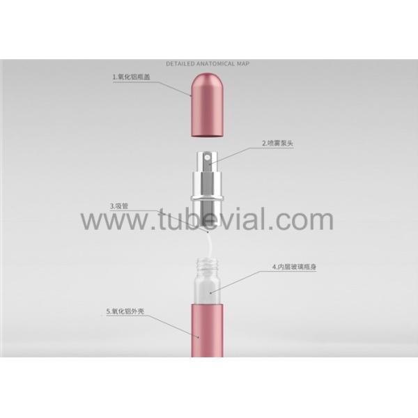 5ml Clear or Color Customized Perfume Glass Bottle Vial