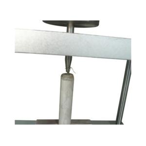 Fluorescent Lamp Holder IEC60598-1 Axial Force Test