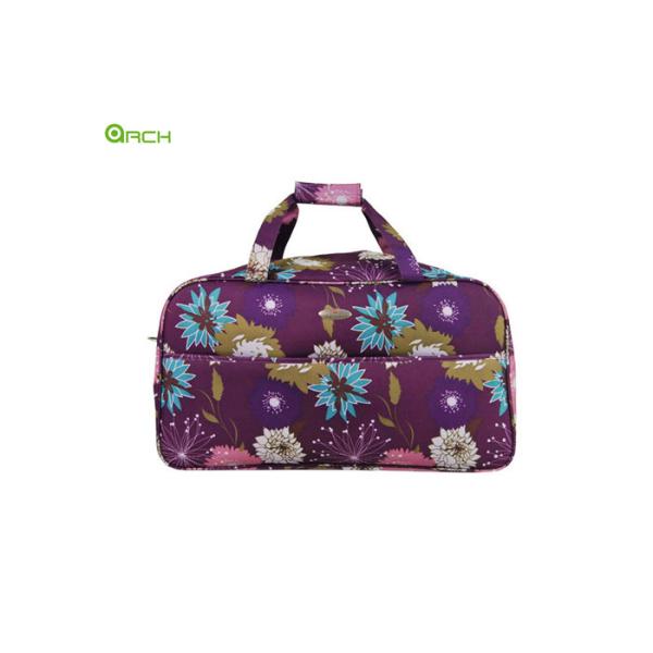 Buy Printing Material 600D Polyester Duffel Travel Bag at wholesale prices