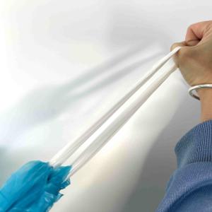 Direct Supply of Recyclable Garbage Bag with Strings in HDPE/LDPE/LLDPE Material