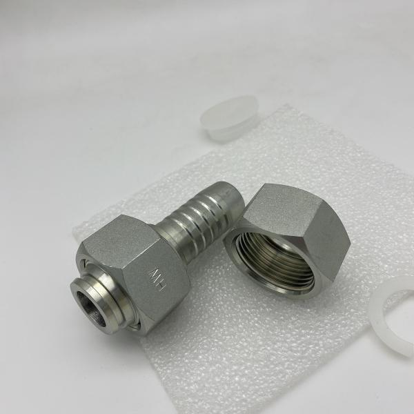 Buy 20411 Hydraulic Fittings Jic / Npt / Bsp / Sae / Din / Metric Female O Ring 24 Degree Cone Reusable at wholesale prices