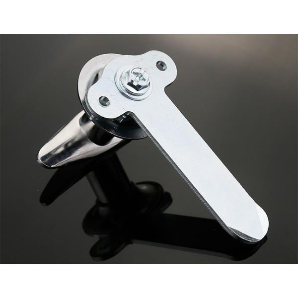 Zinc Alloy Chrome Coated Cabinet Handle Lock OEM Service For Industrial Cabinet