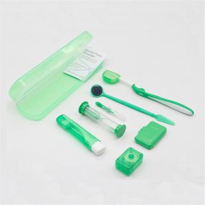 Quality Compact Portable Orthodontic Care Kit For Home Travel 8 Pcs/Pack for sale