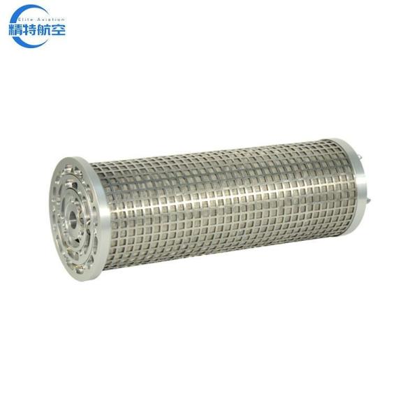 Stainless Steel Triple Parallel Filter Hydraulic Oil Filter Element for Steam